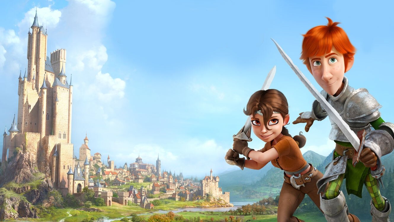 Justin and the Knights of Valour Background