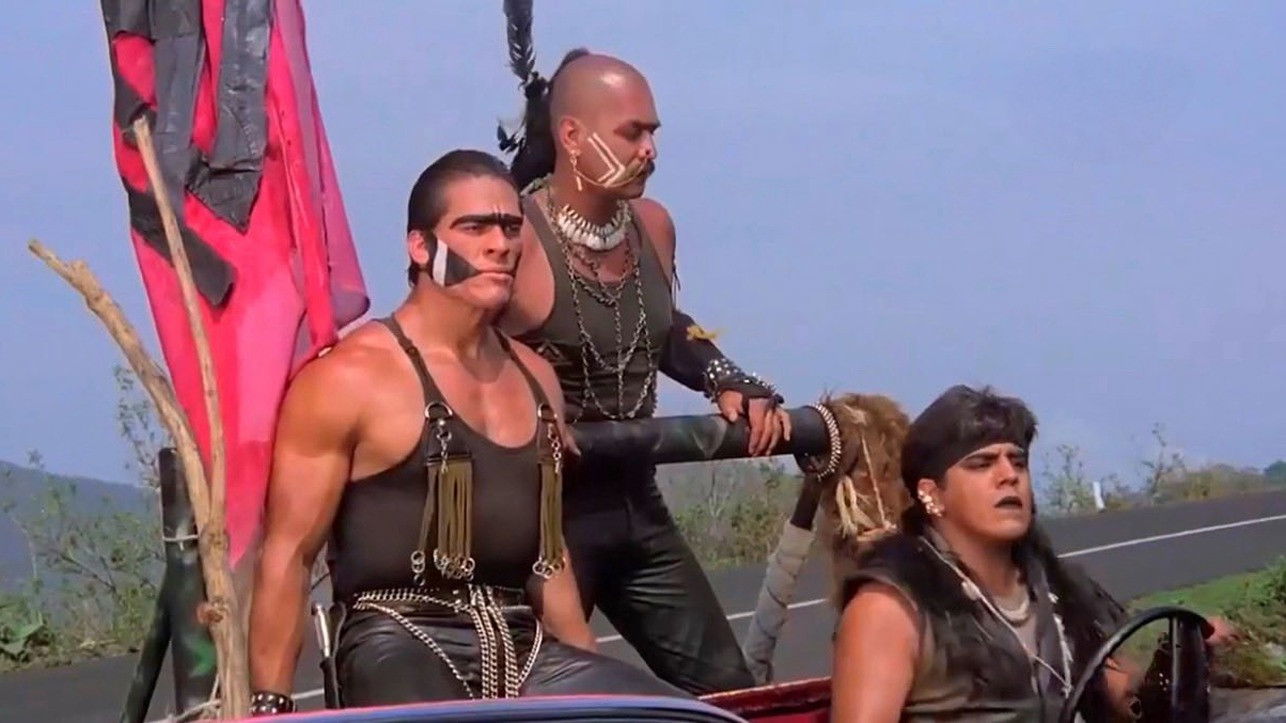 Siete en la Mira II: La Furia de la Venganza Background