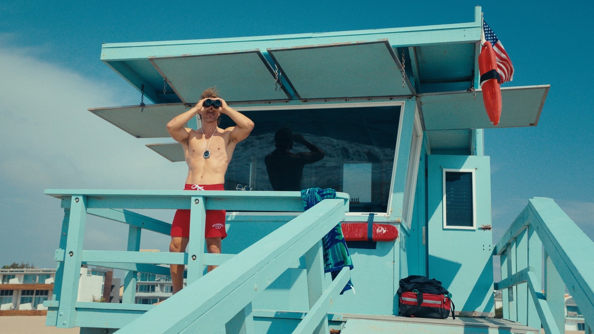 A Lifeguard's Obsession Background