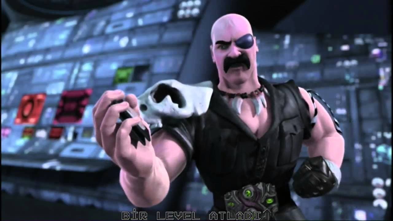 Action Man: X Missions The Movie Background