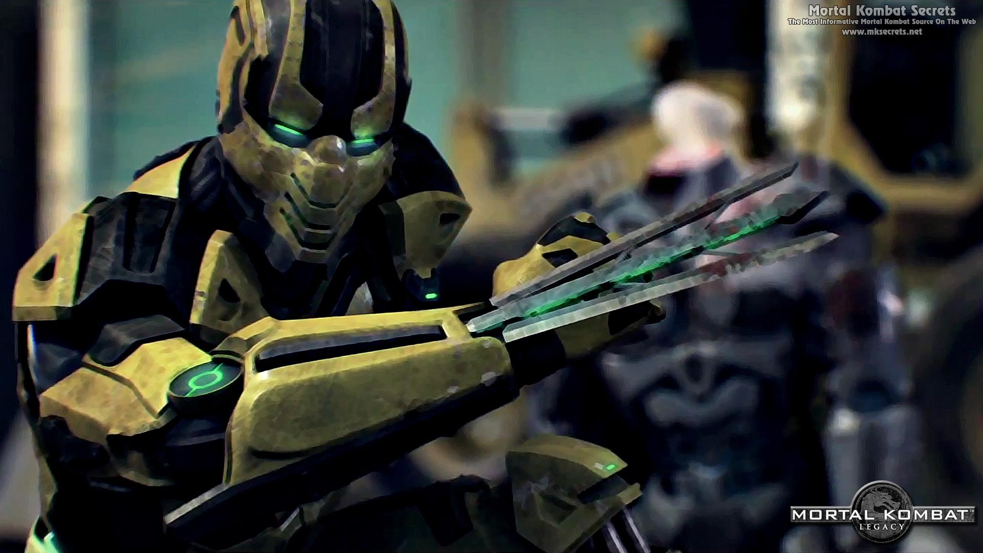 Mortal Kombat: Legacy Background