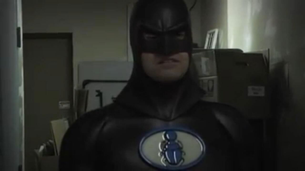 Avenging Force: The Scarab Background