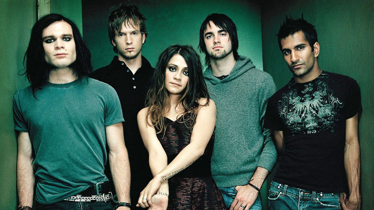 Flyleaf Background
