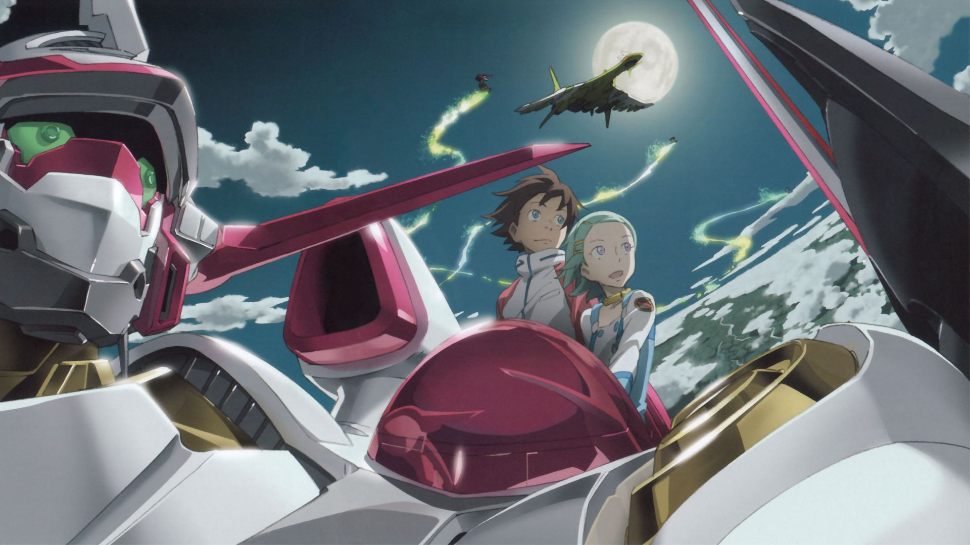 Eureka Seven Background