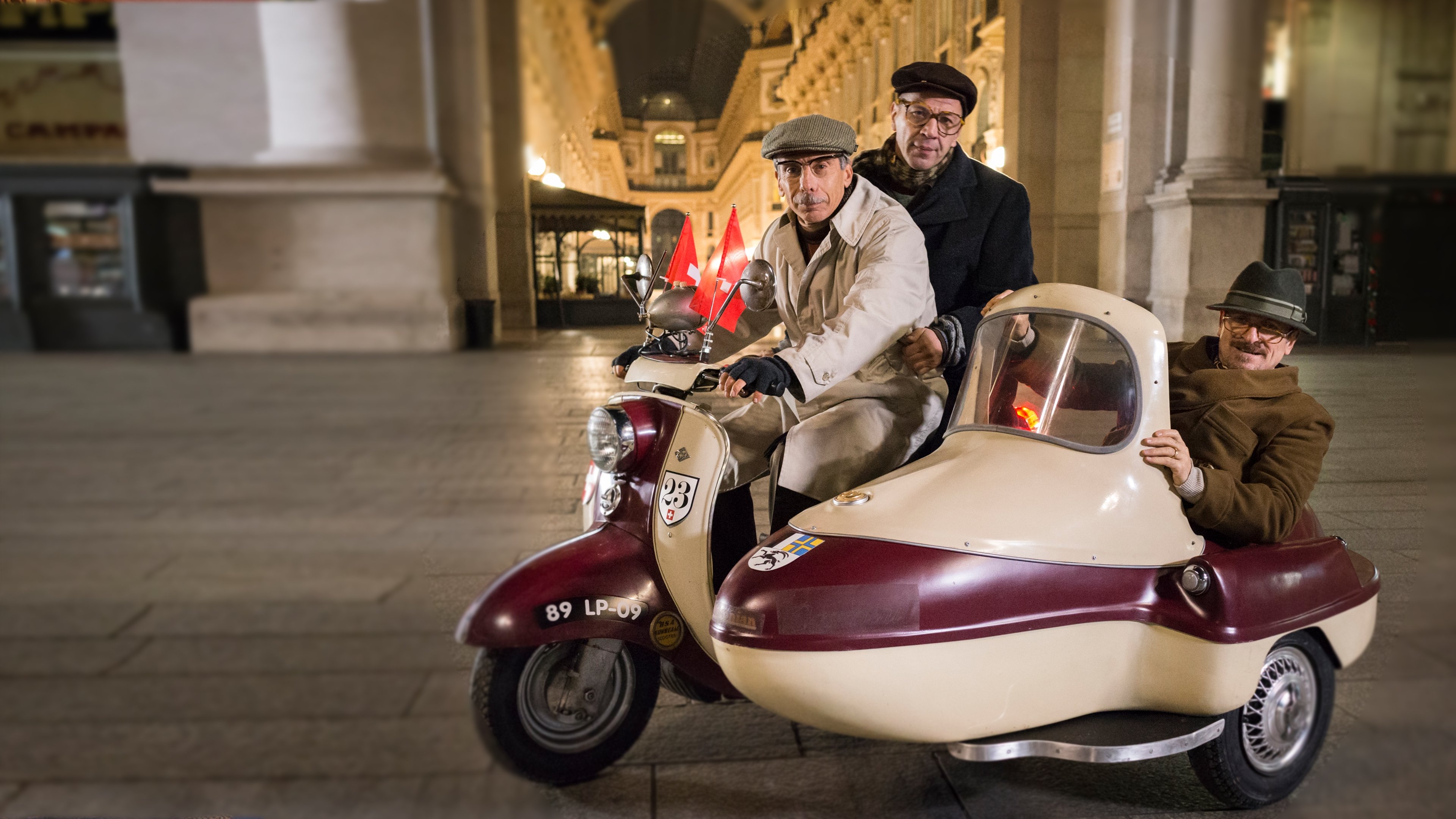 Escape From Reuma Park Background