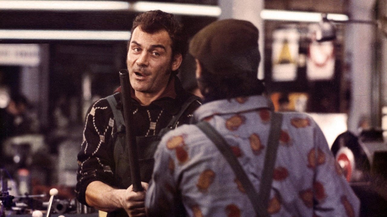 The Working Class Goes to Heaven Background