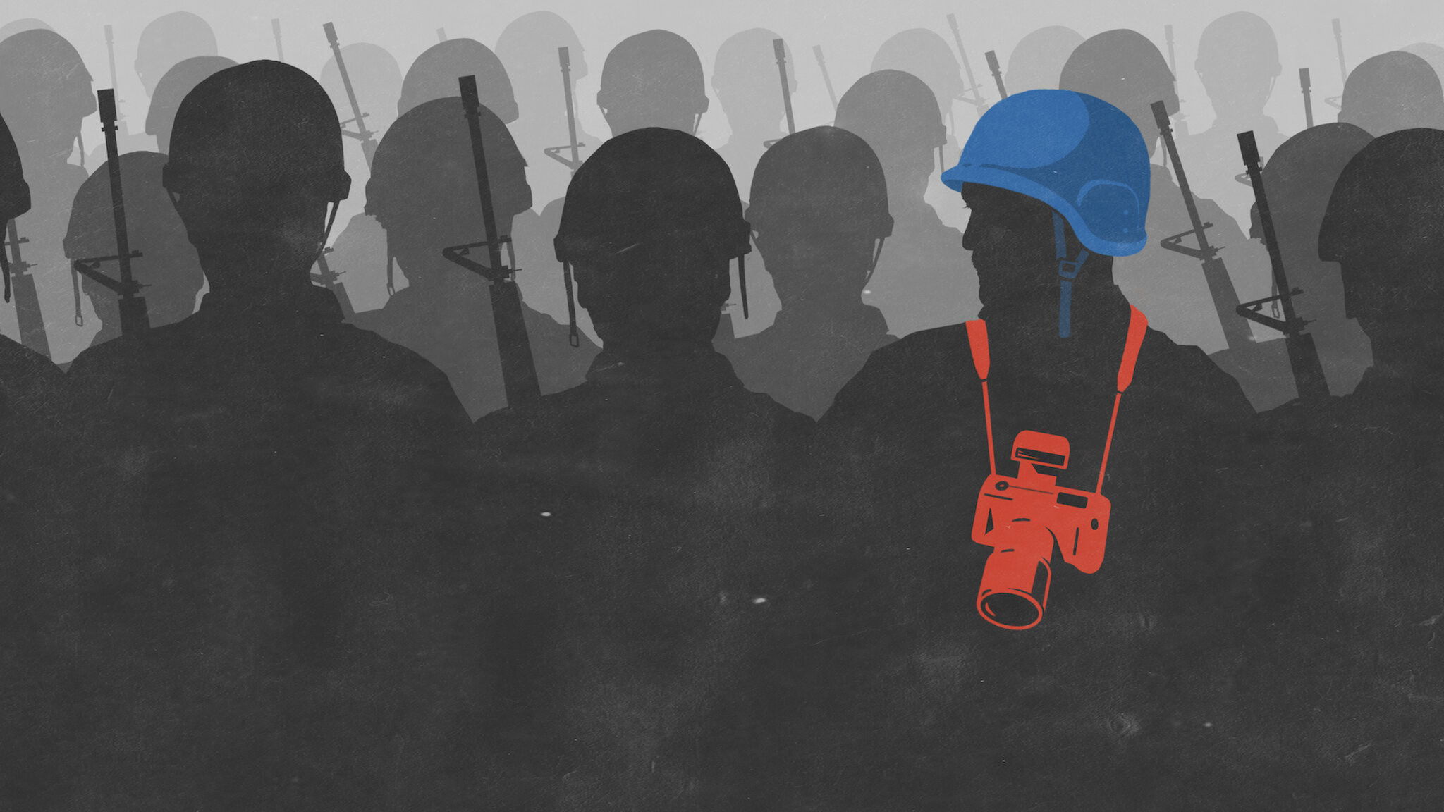 Morir para contar Background