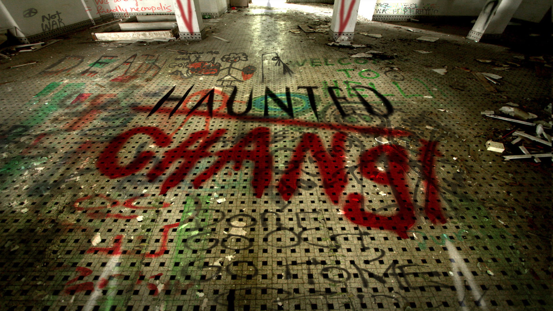 Haunted Changi Background