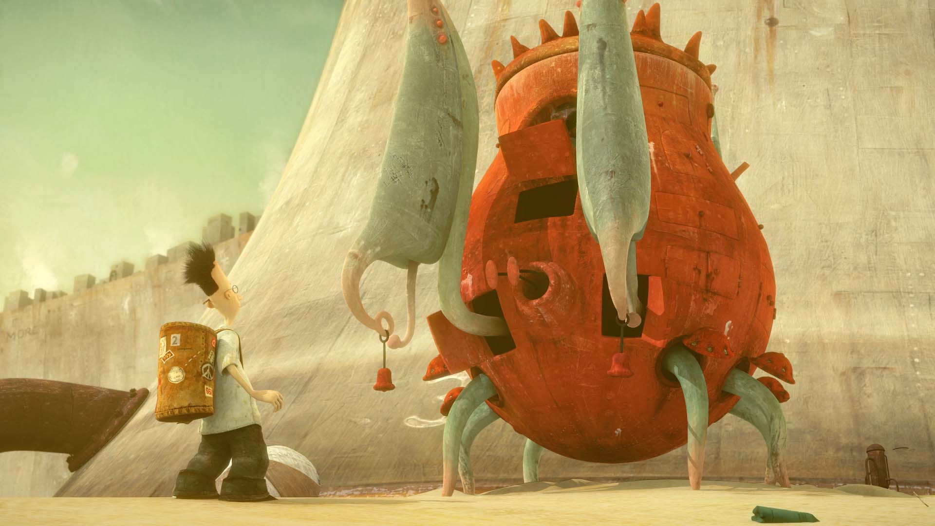 The Lost Thing Background