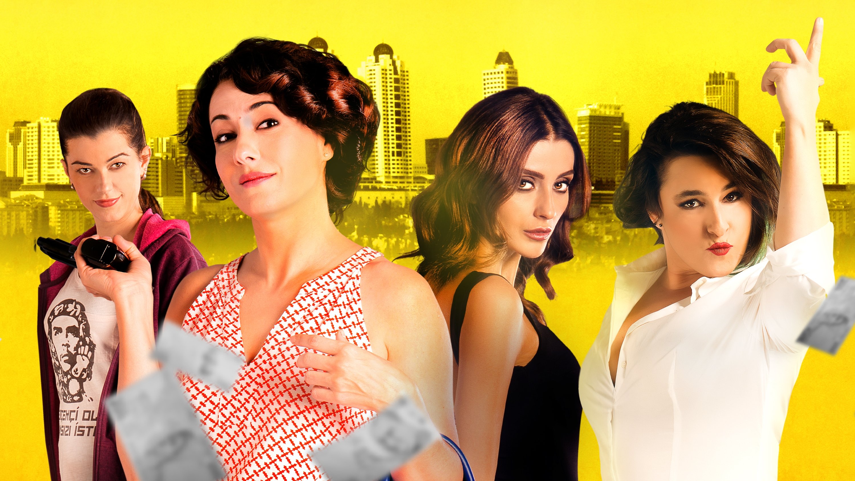 Girls' Robbery Background