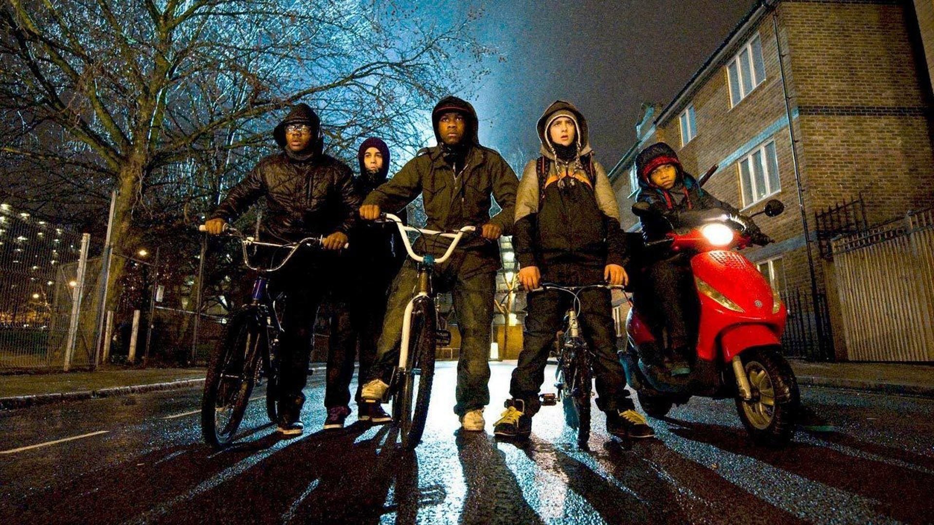 Attack the Block Background