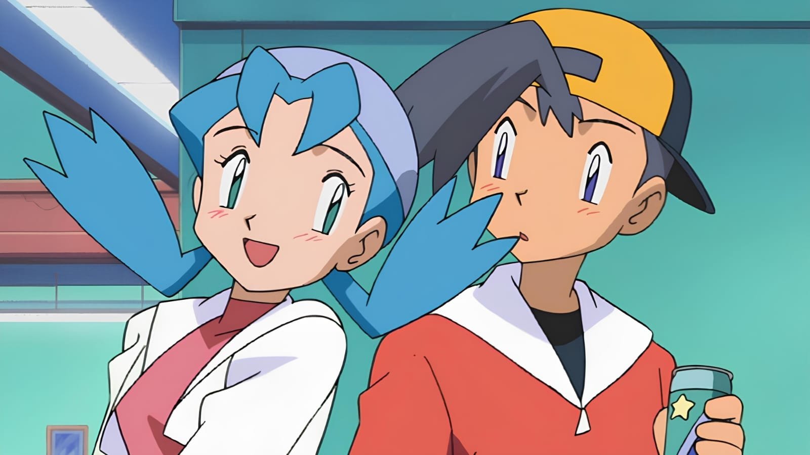 Pokémon Chronicles: The Legend of Thunder! Background