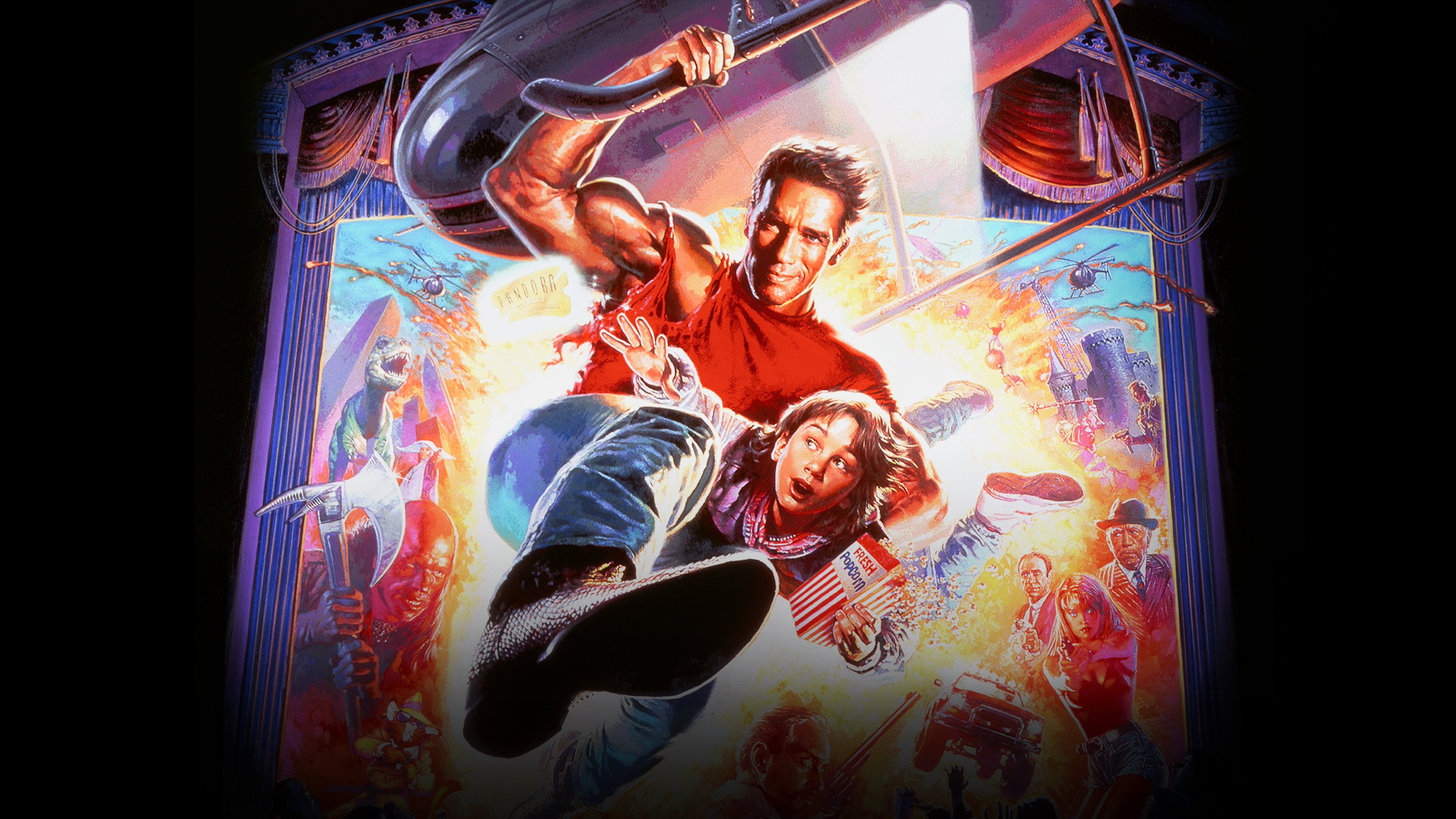 Last Action Hero Background