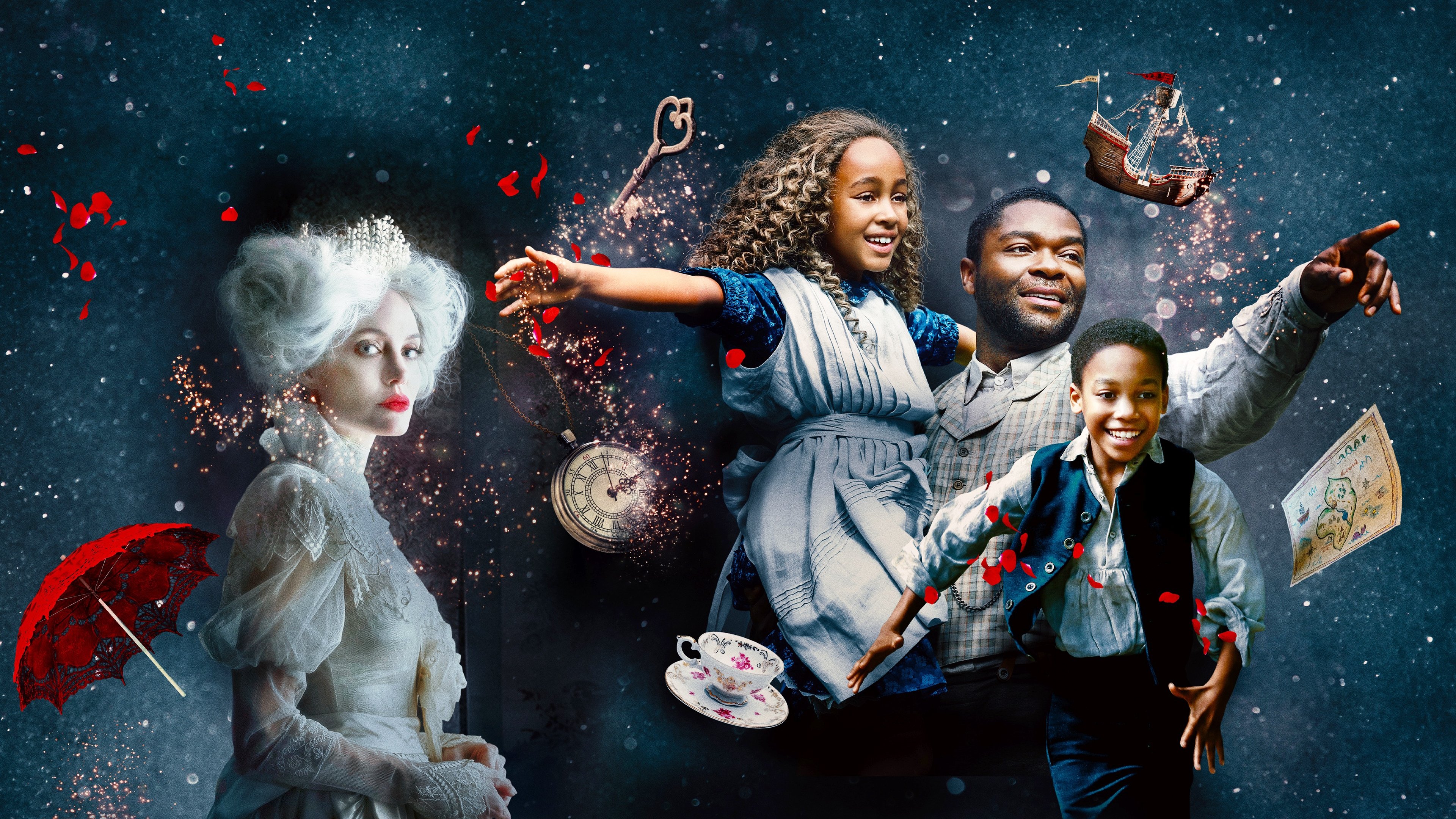 Come Away Background