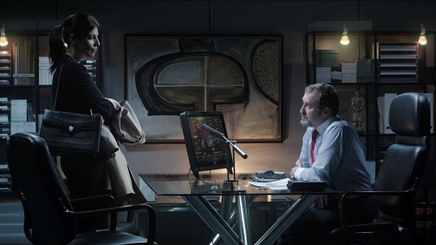 La punta del iceberg Background