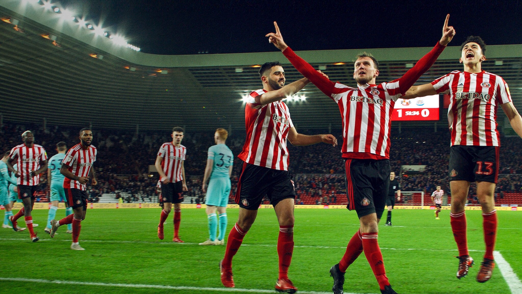 Sunderland 'Til I Die Background