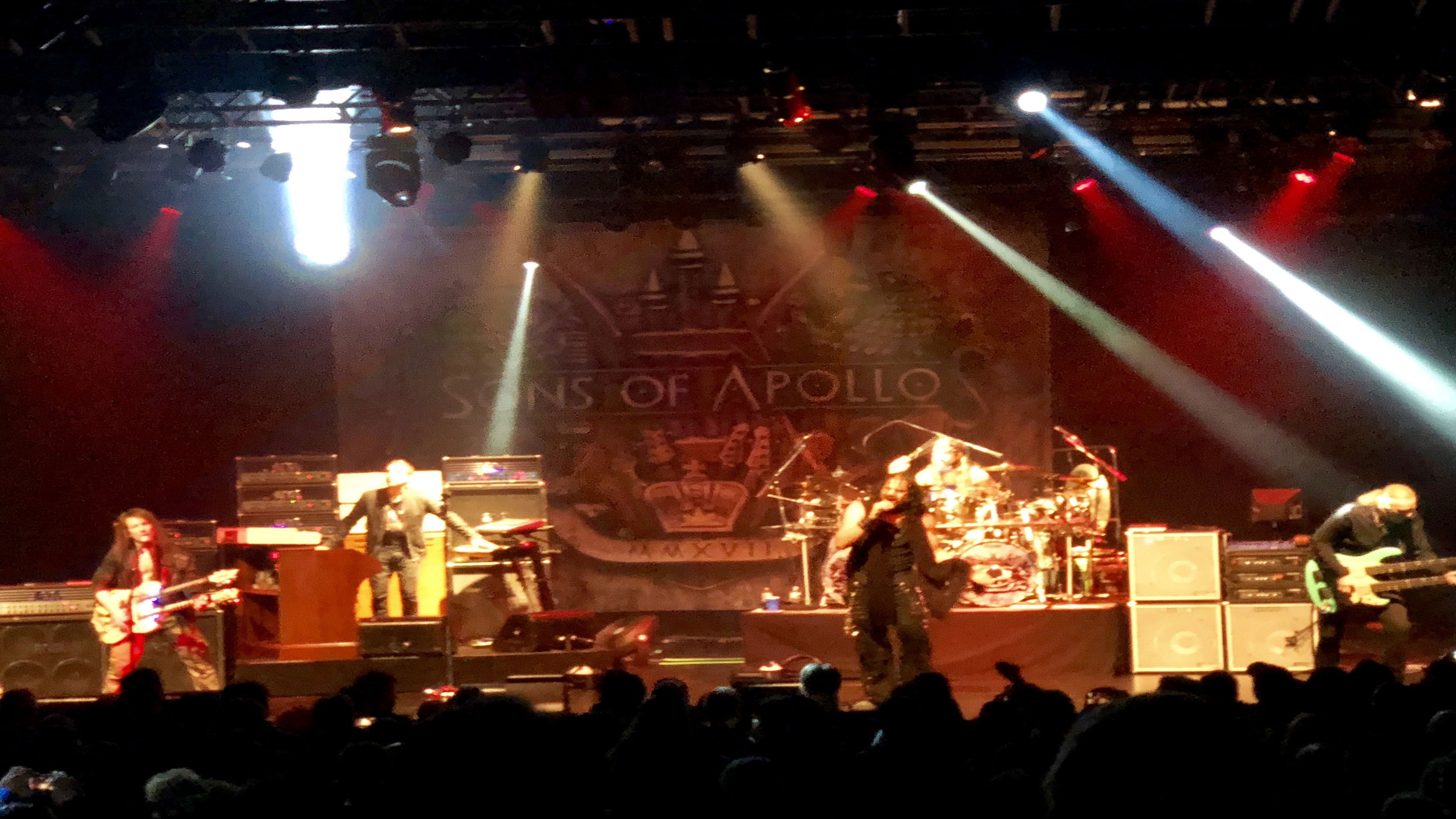 Sons Of Apollo: Live With The Plovdiv Psychotic Symphony Background