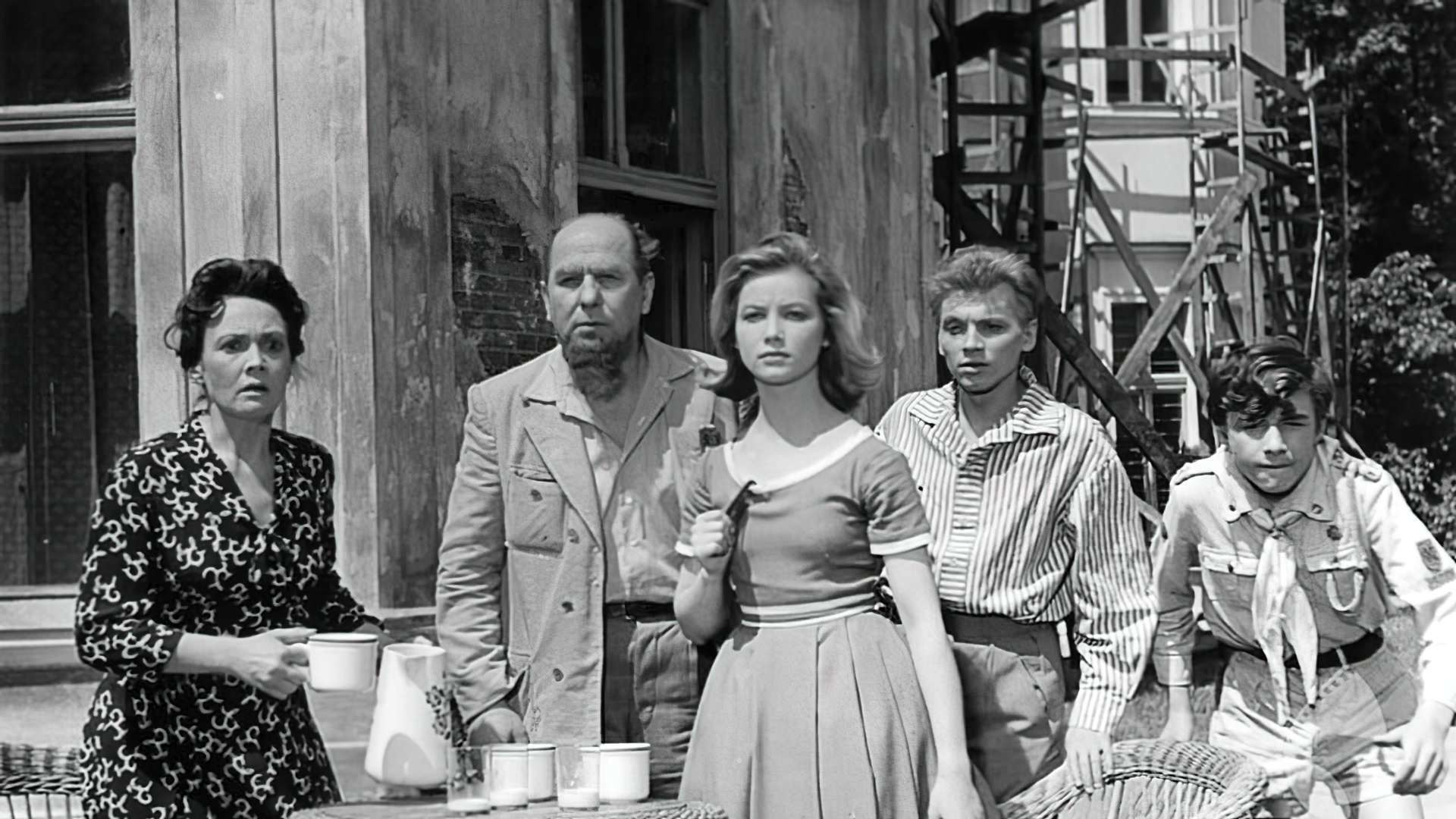 The Devil from Seventh Grade Background