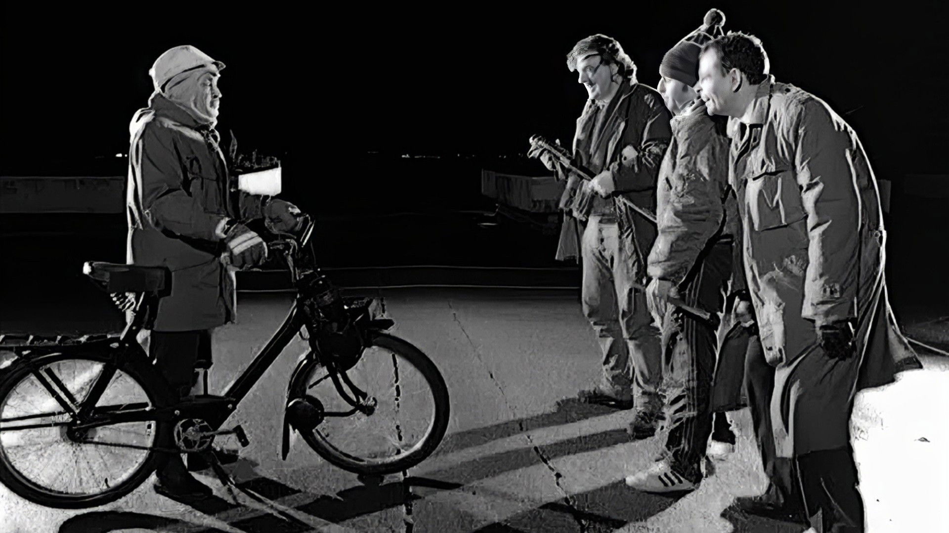 White Nightmare Background