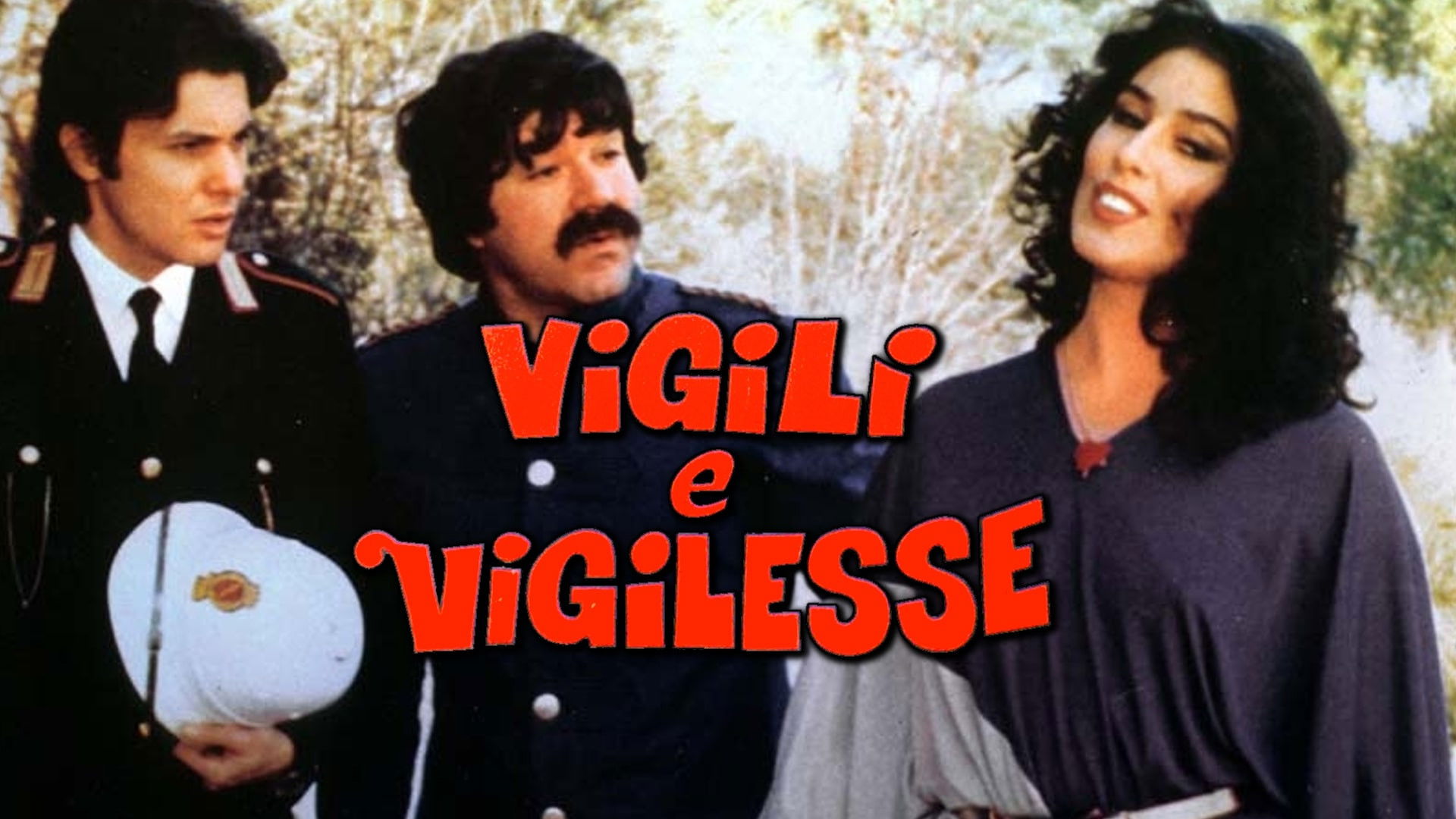 Vigili e vigilesse Background