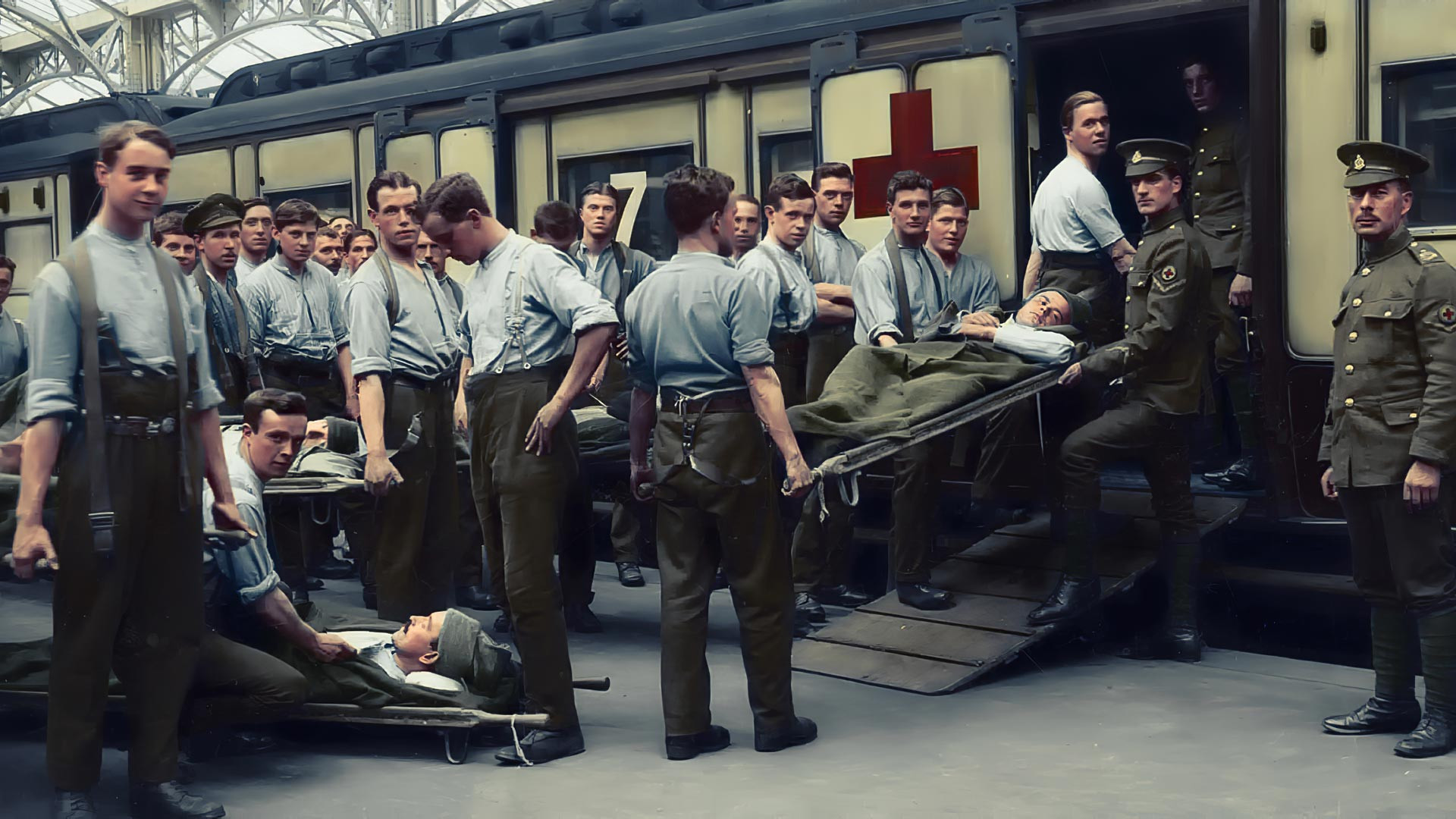 1918: La gripe española Background