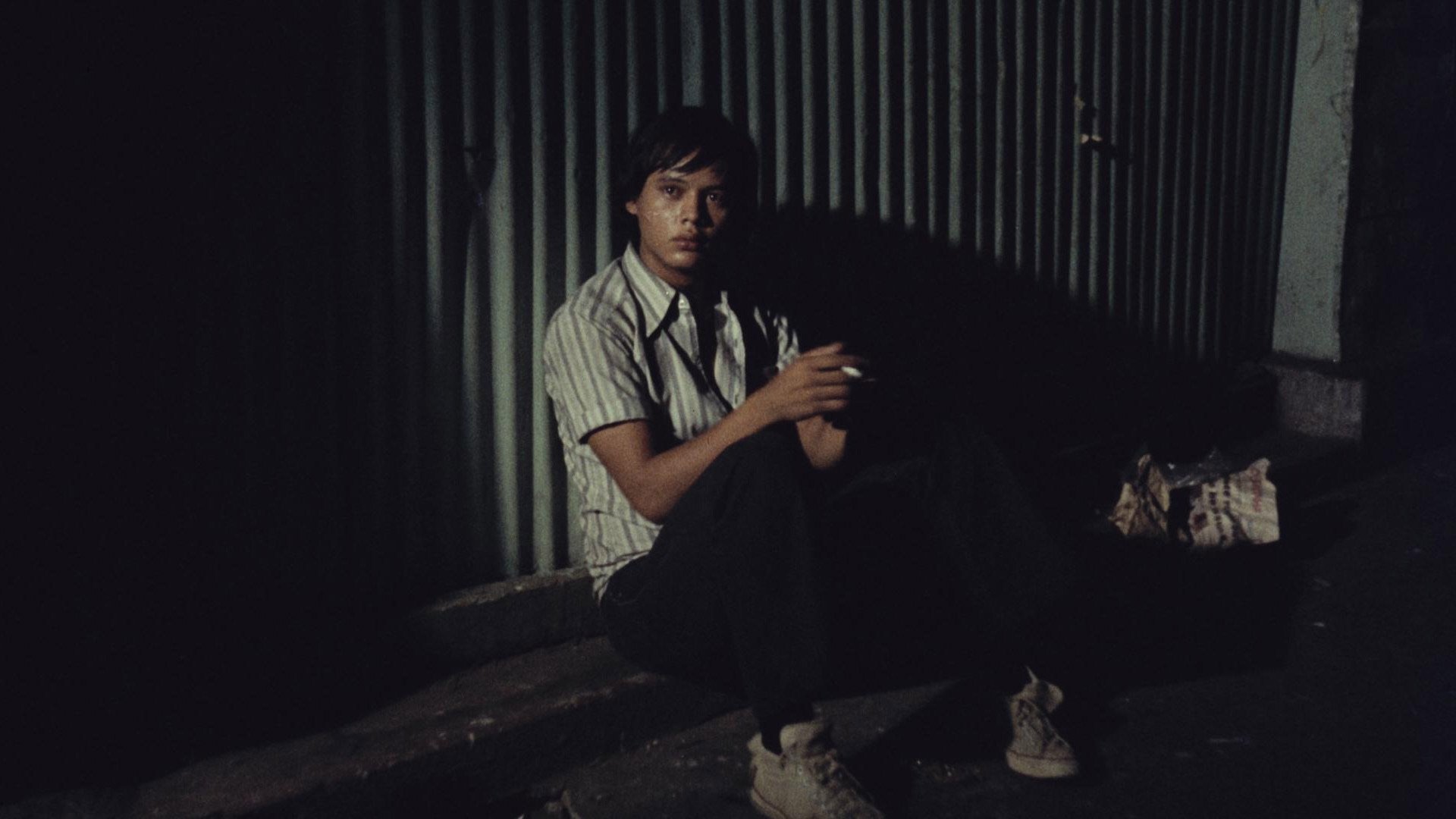 Manila in the Claws of Light Background