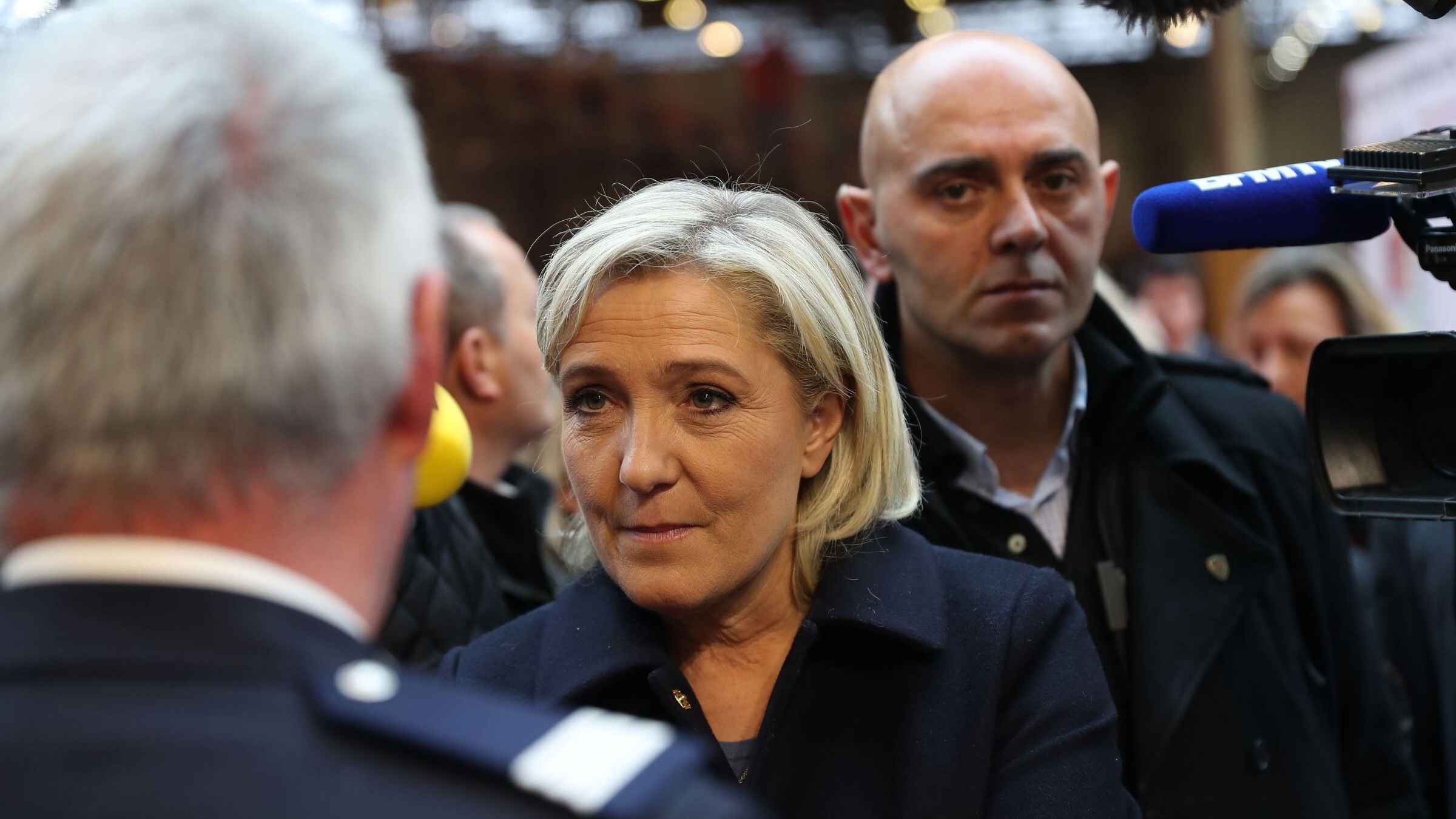 Marine le Pen - The Last March? Background
