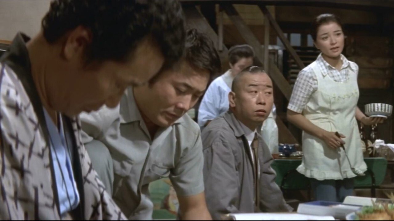 Tora-san's Sunrise and Sunset Background