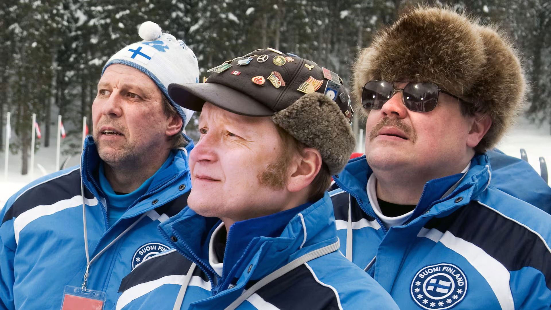 A Patriotic Man Background