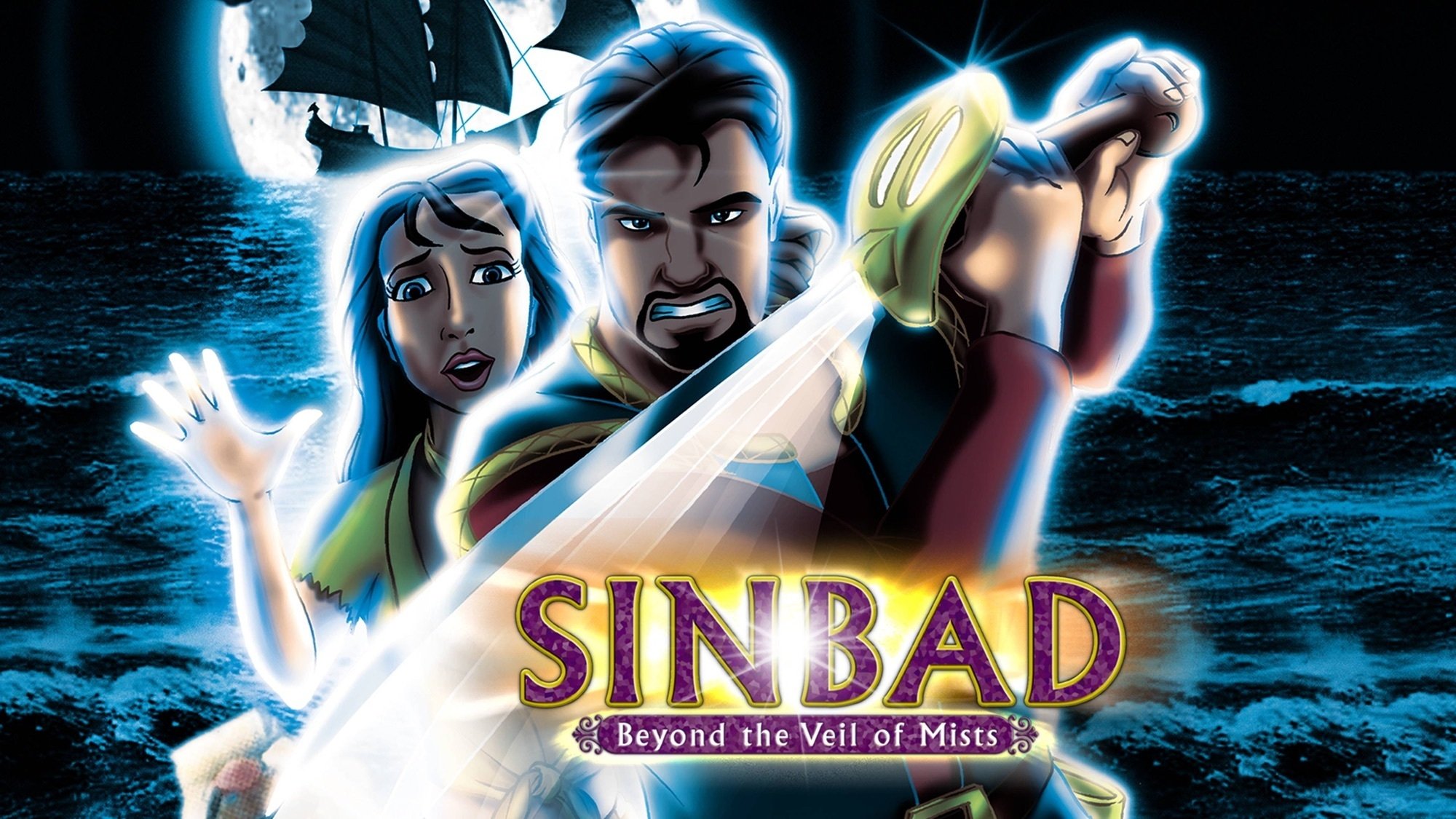 Sinbad: Beyond the Veil of Mists Background