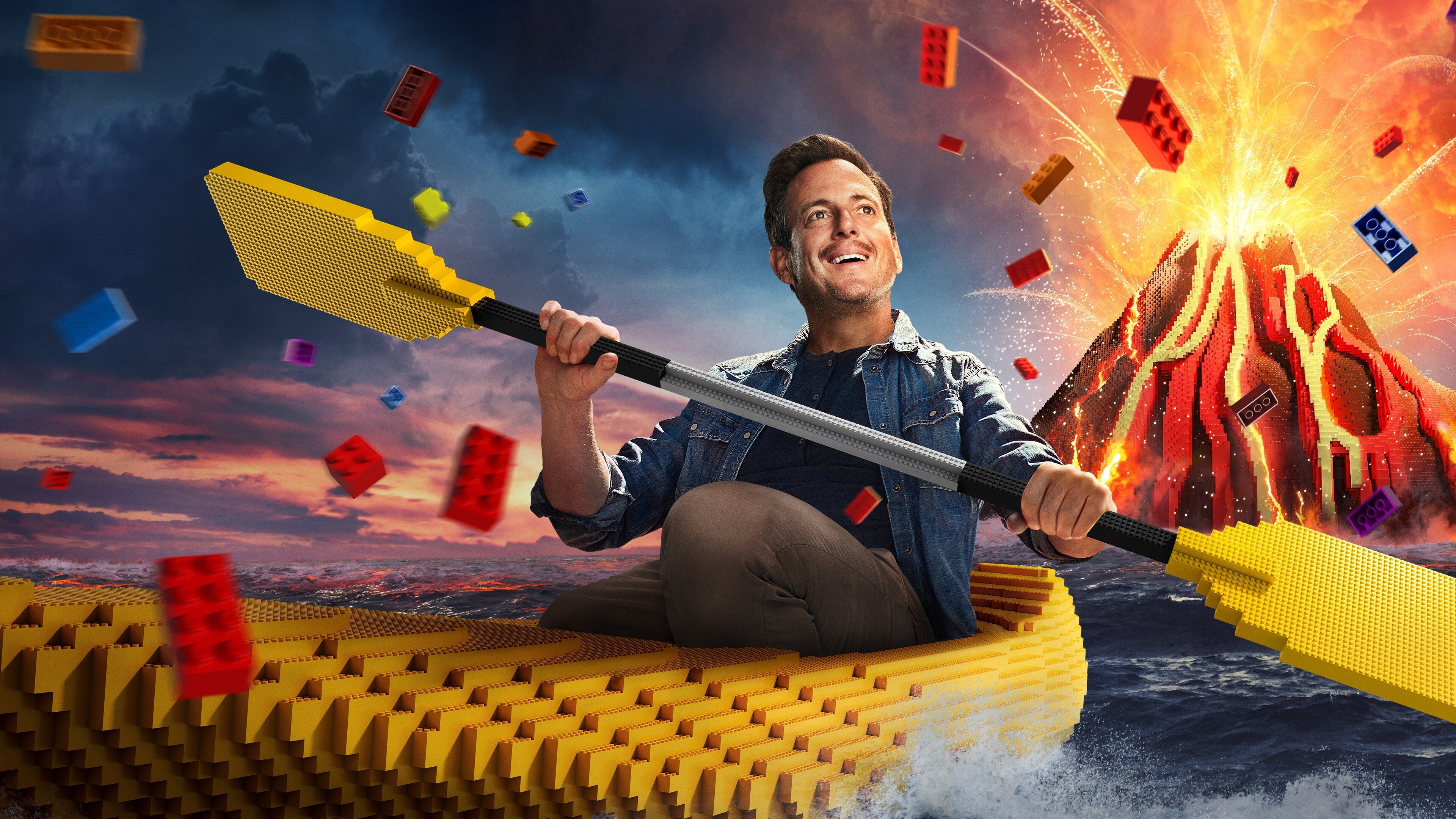 LEGO Masters Background