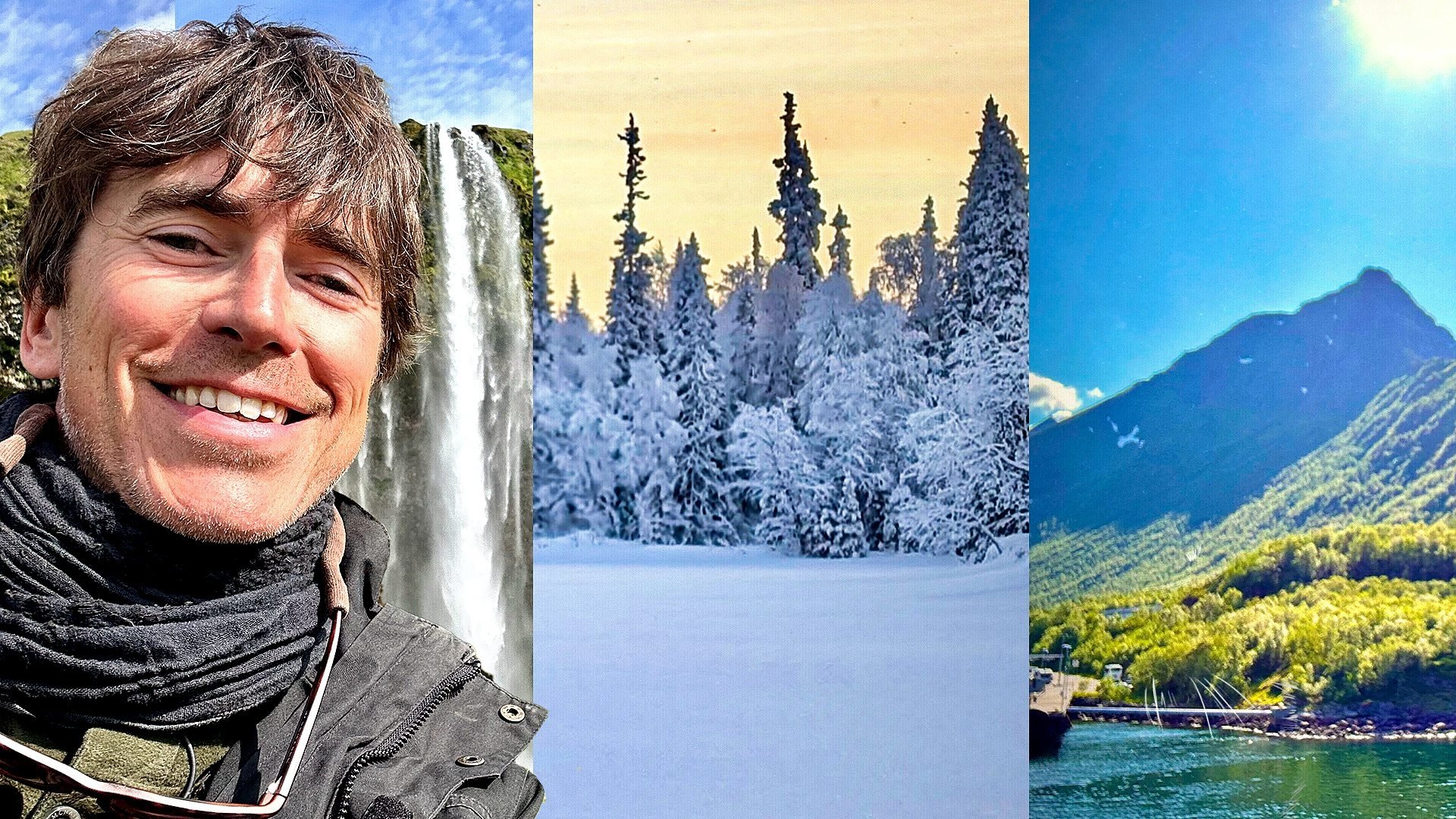 Scandinavia with Simon Reeve Background