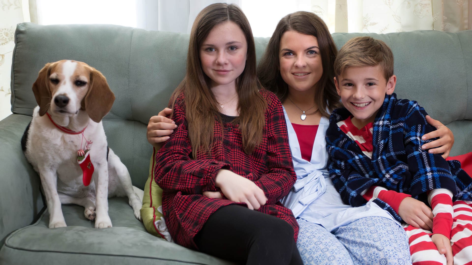 48 Christmas Wishes Background