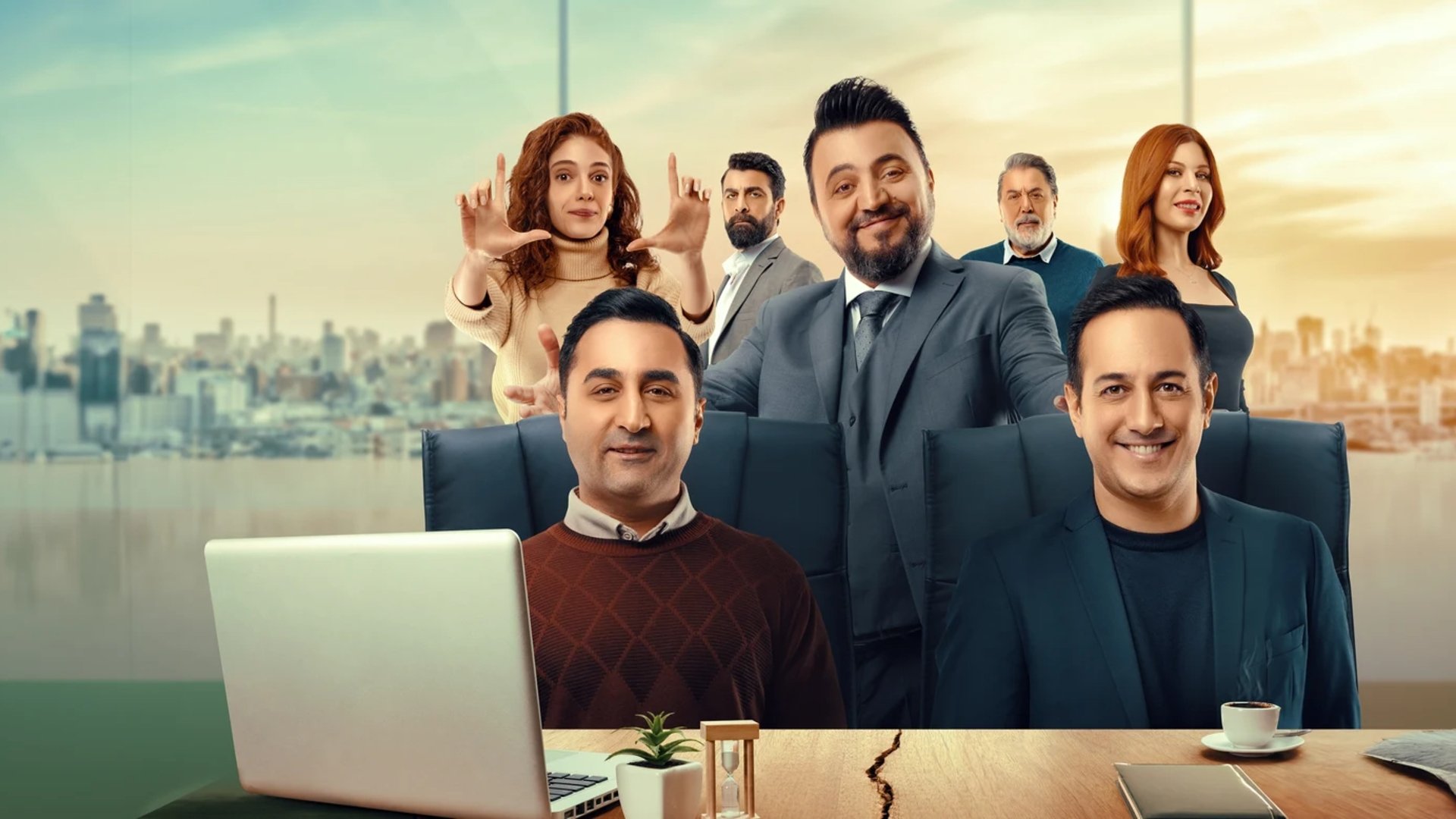 Organizasyon Bizim İşimiz Background