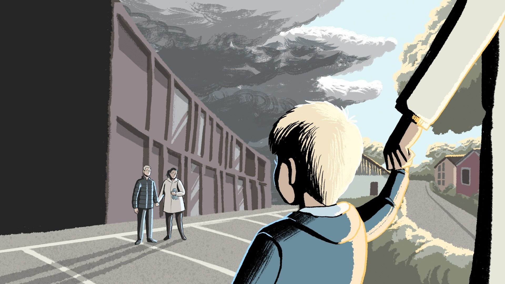 Kampen om Mathias Background