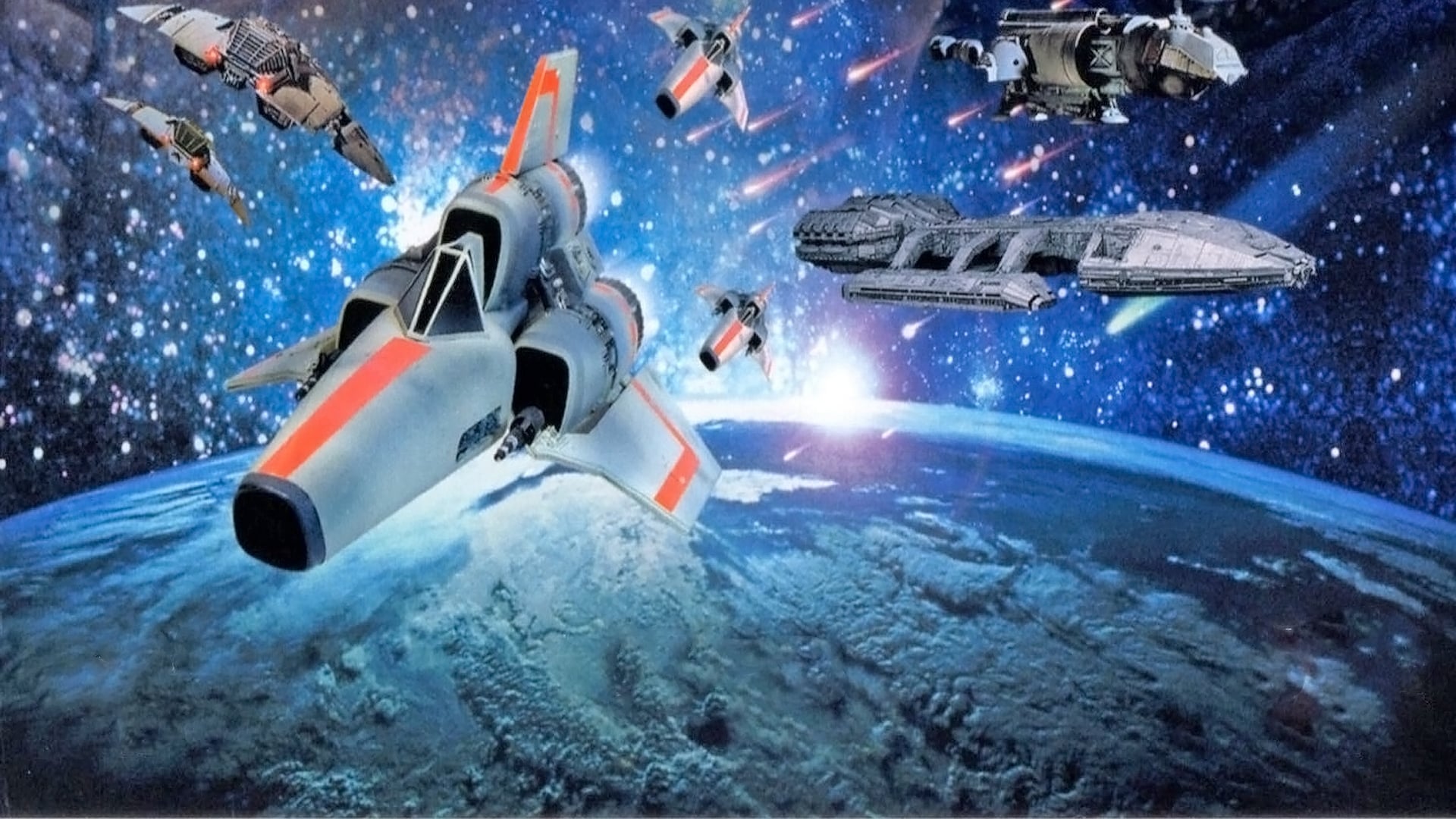 Conquest of the Earth Background