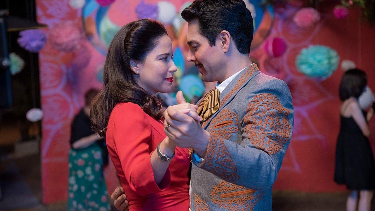 Como caído del cielo Background