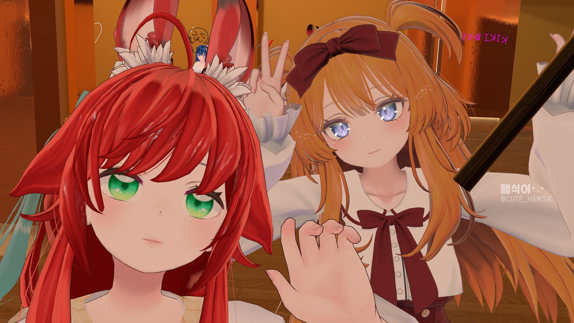 GIRL’S RE:VERSE Background