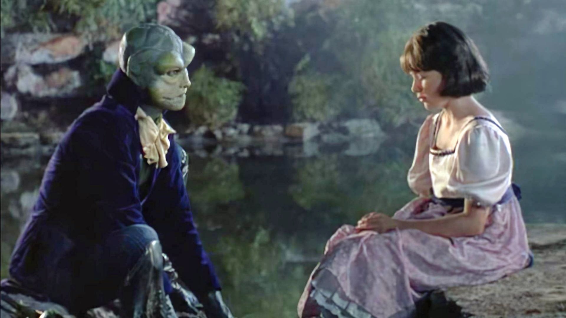 The Frog Prince Background