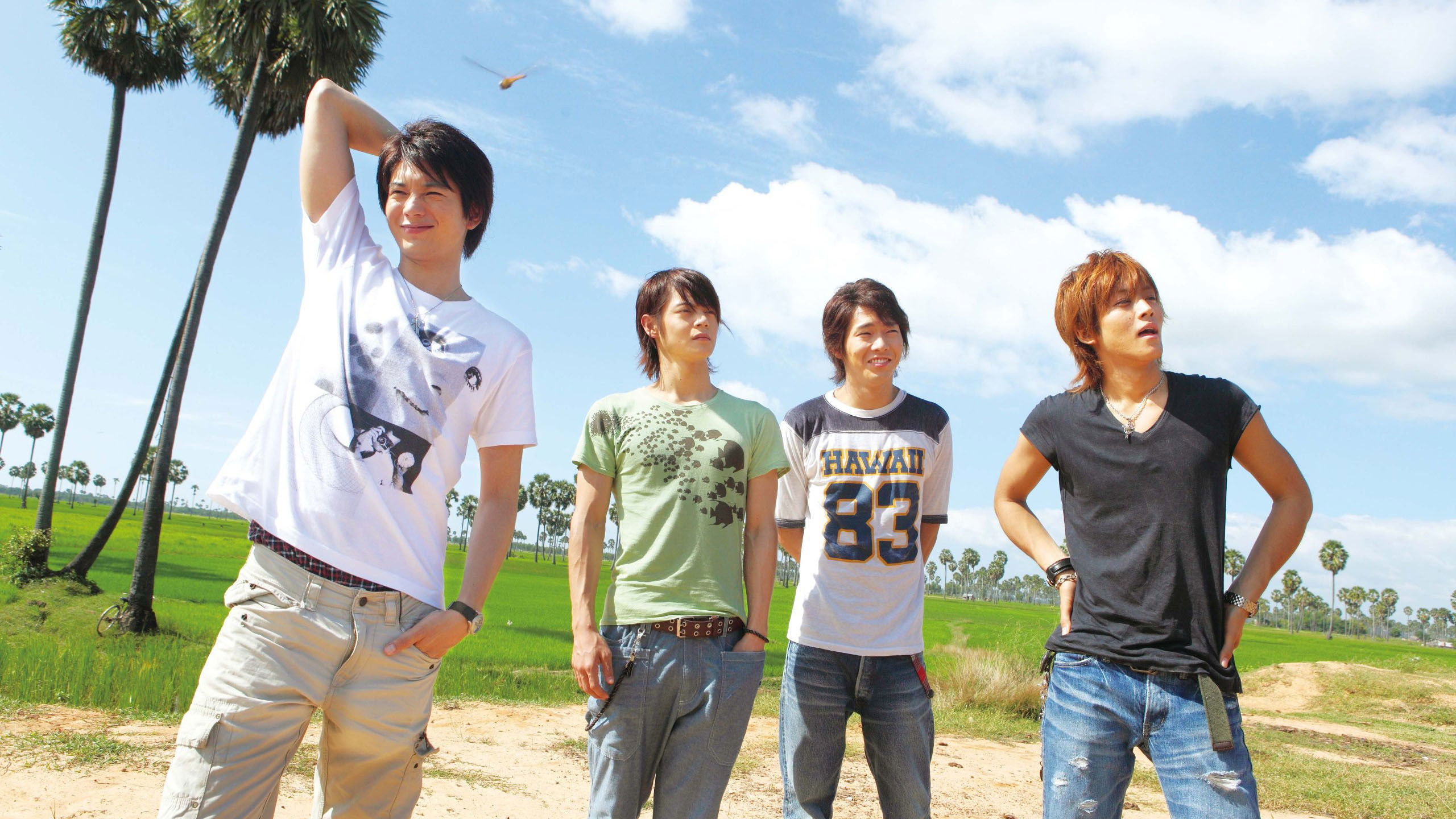 We Can't Change the World, But We Wanna Build a School in Cambodia Background