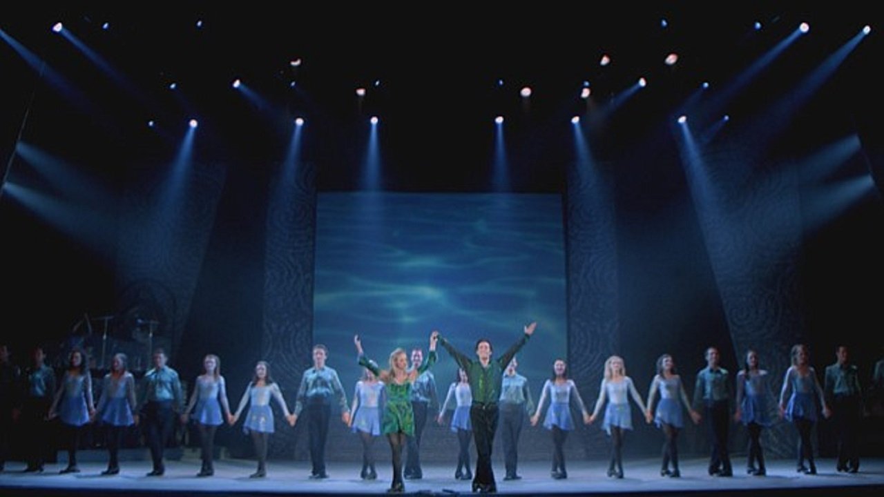 Riverdance: Live from Beijing Background