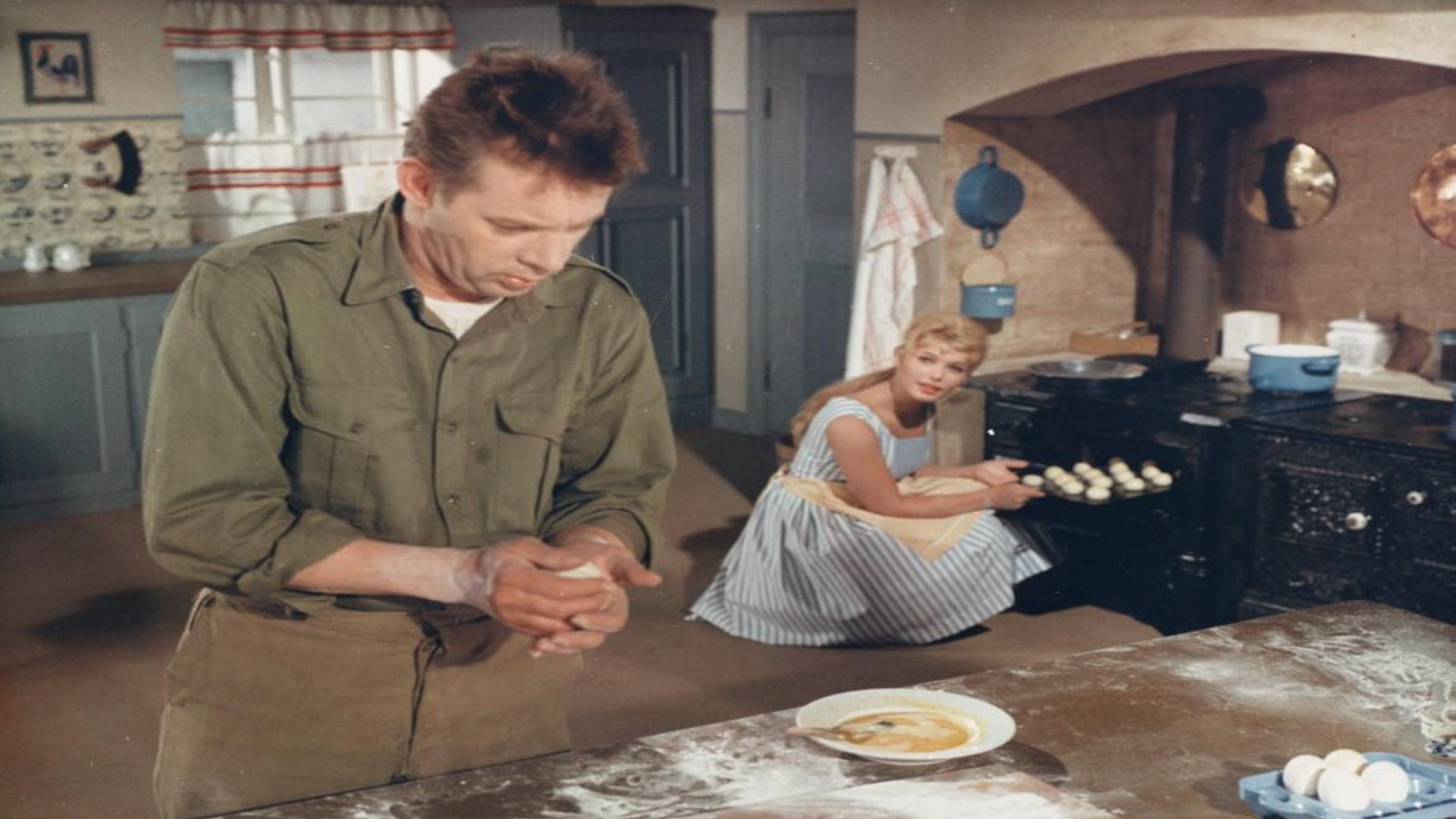 Friends at Arms: Marching Out Background