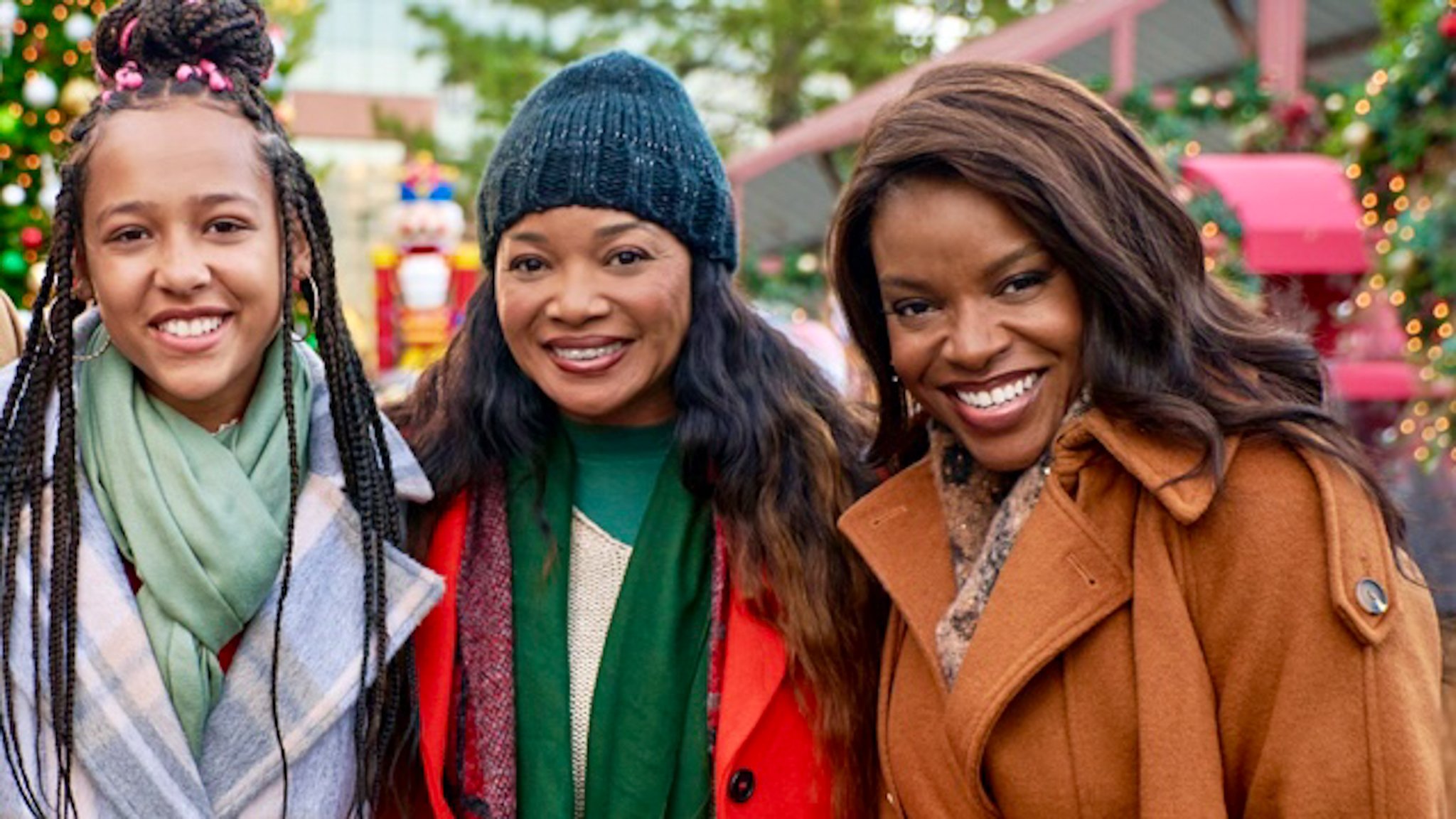 The Holiday Stocking Background