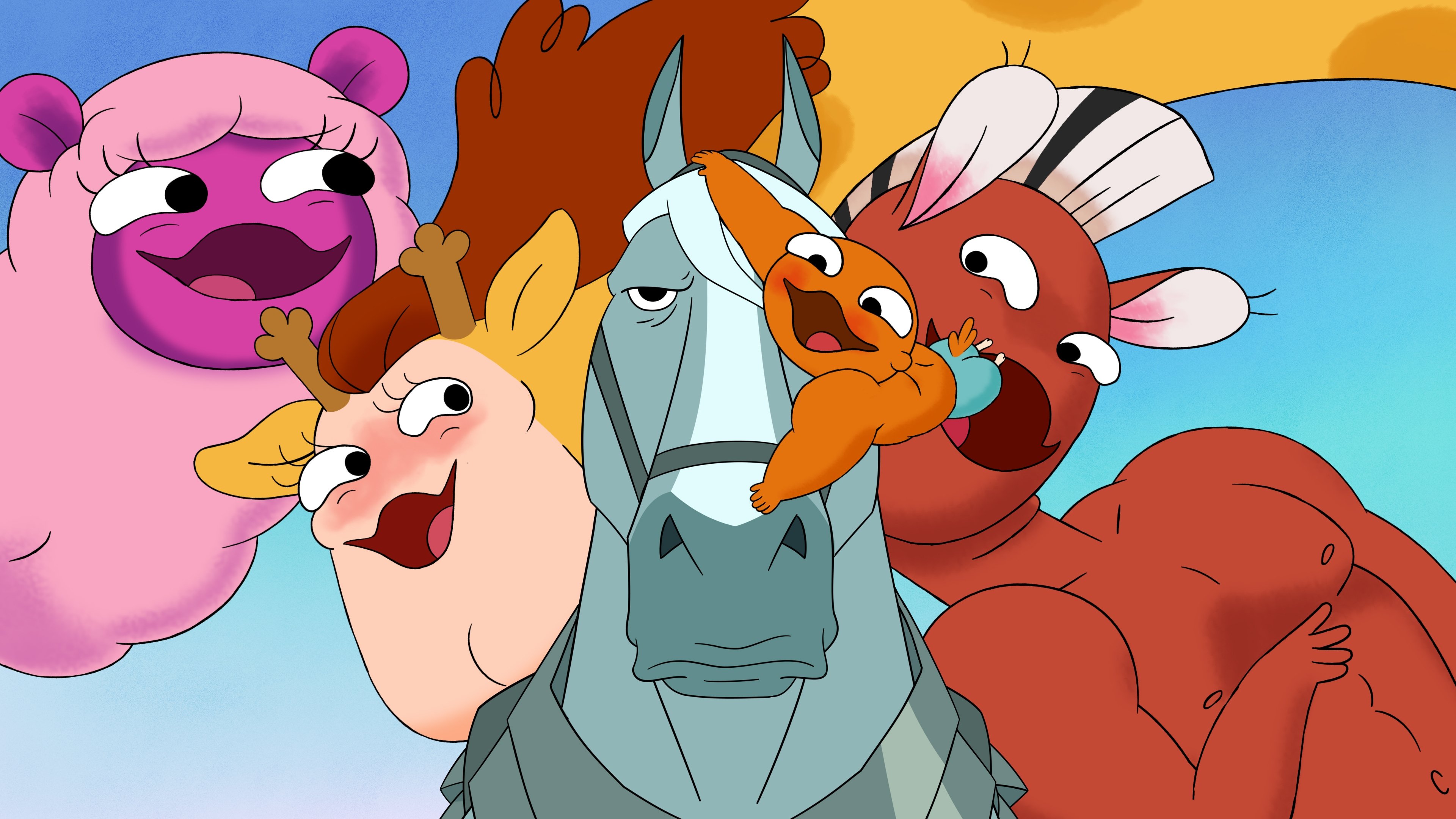 Centaurworld Background