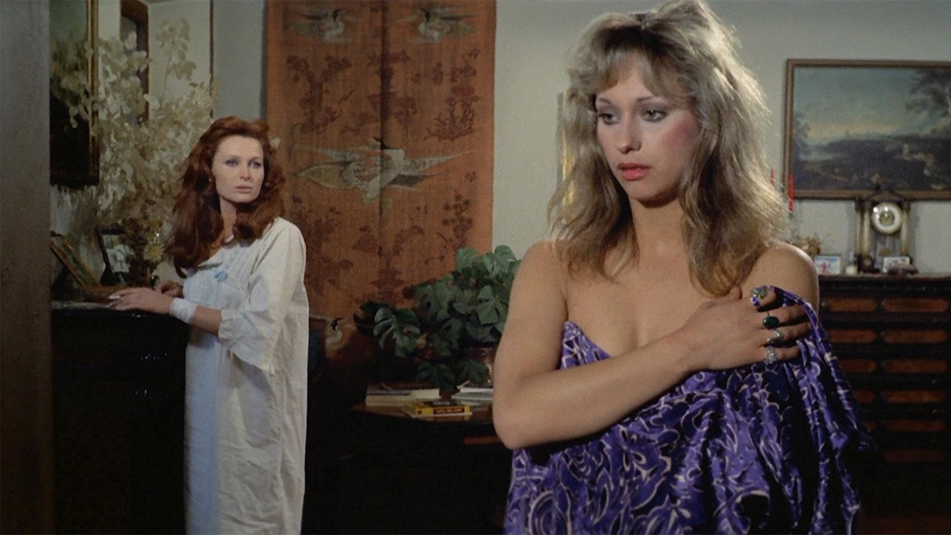 Love and Death in the Garden of the Gods Background