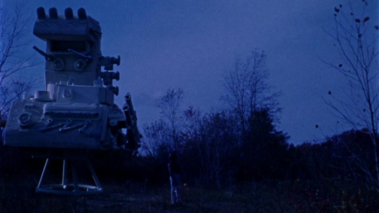 The Alien Factor Background