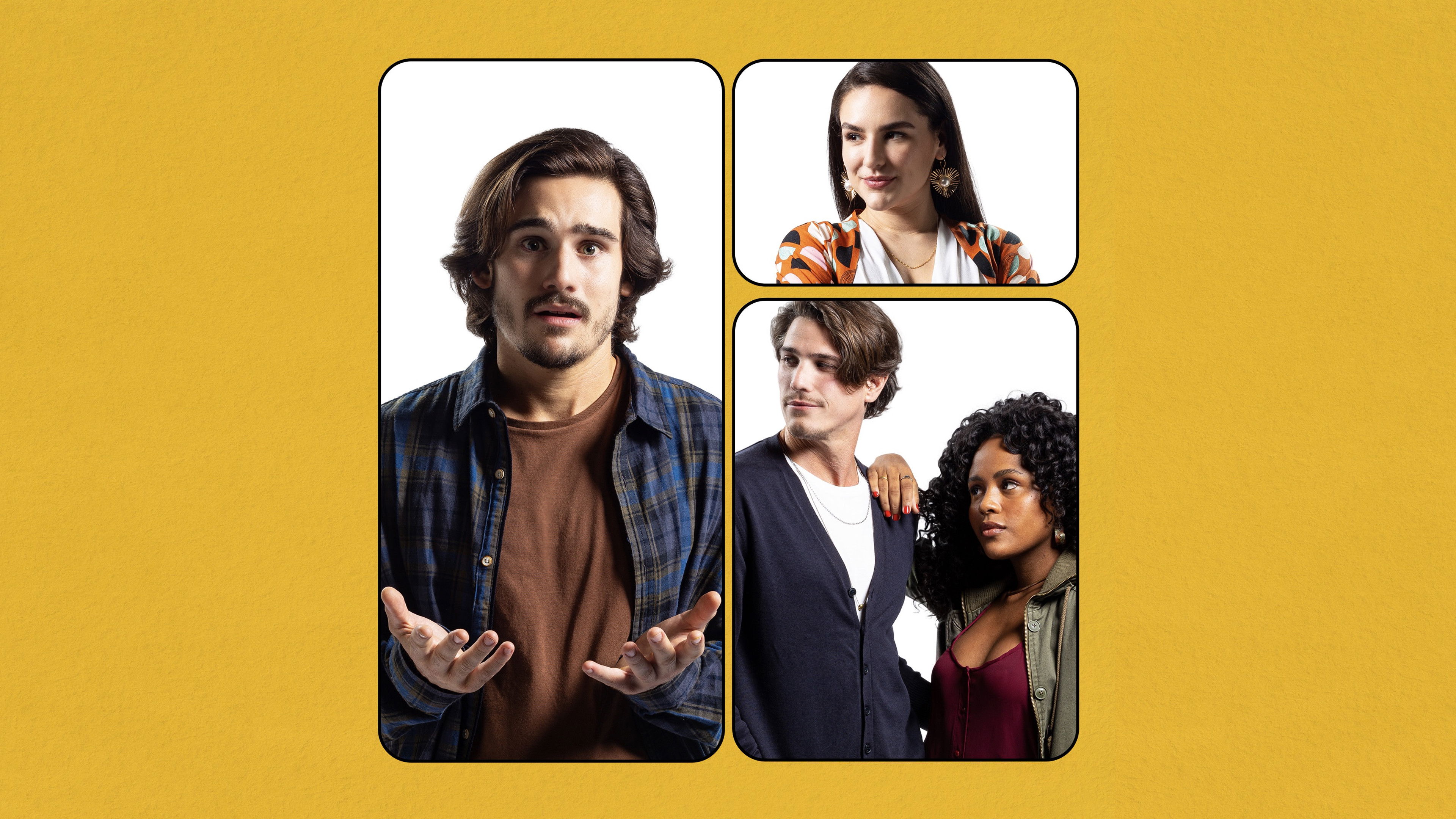 Pronto, Falei Background