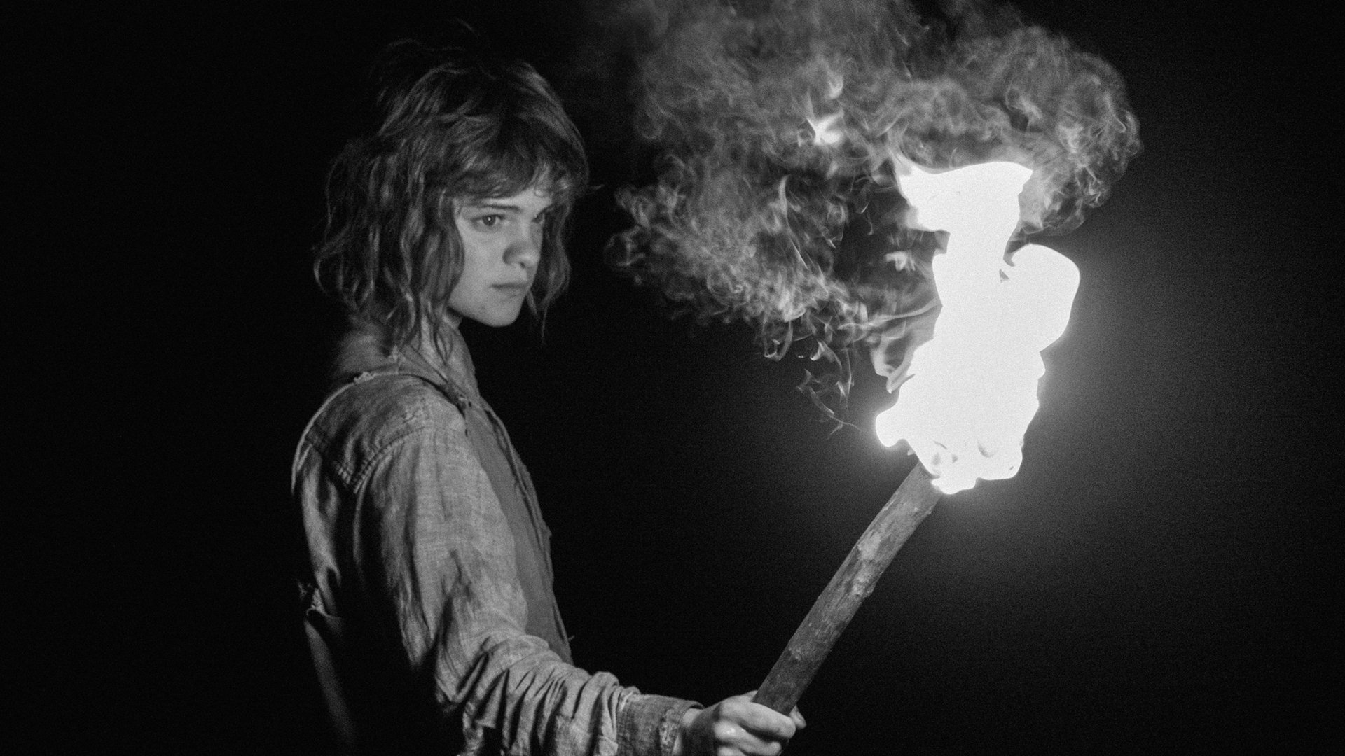 The Little Girl Who Was Too Fond of Matches Background