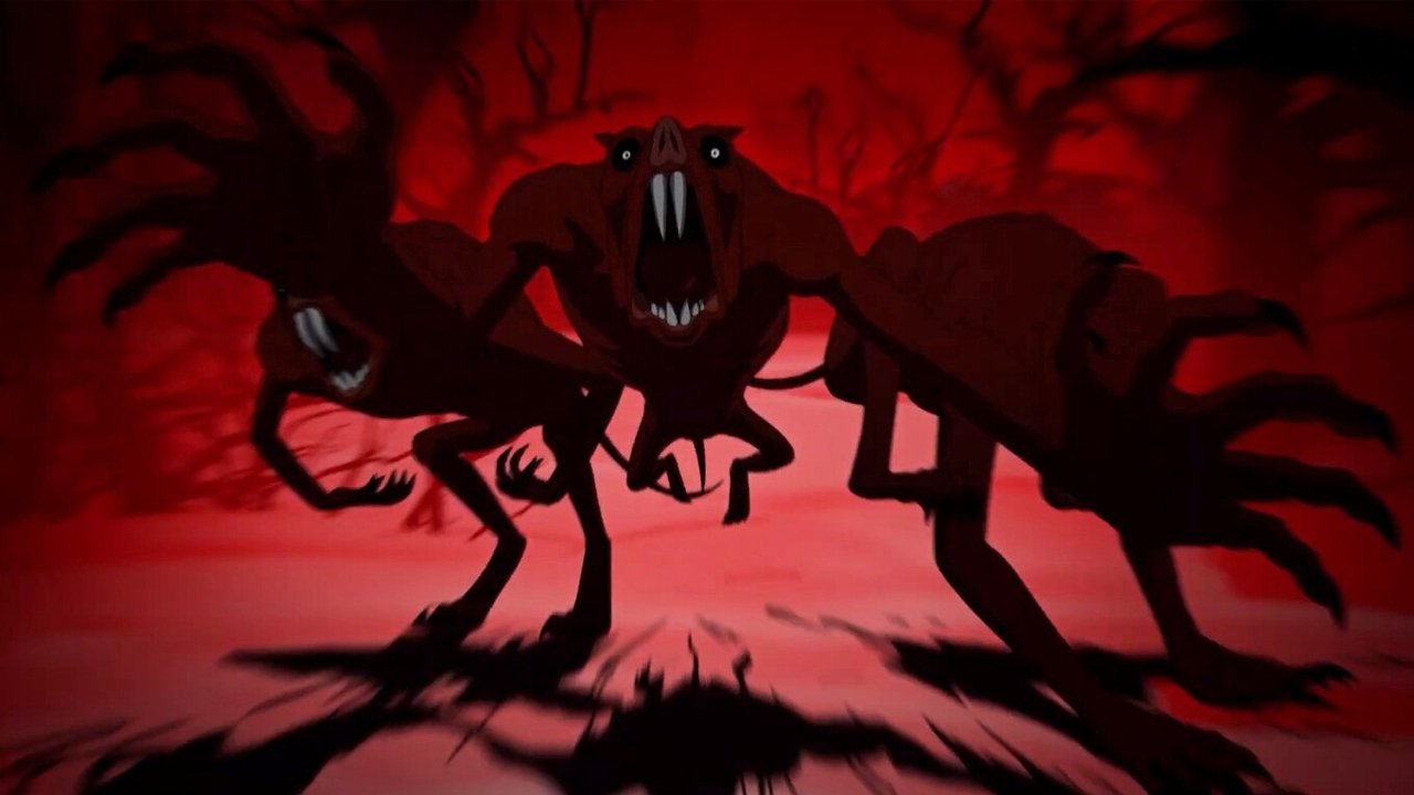 Red Iron Road Background