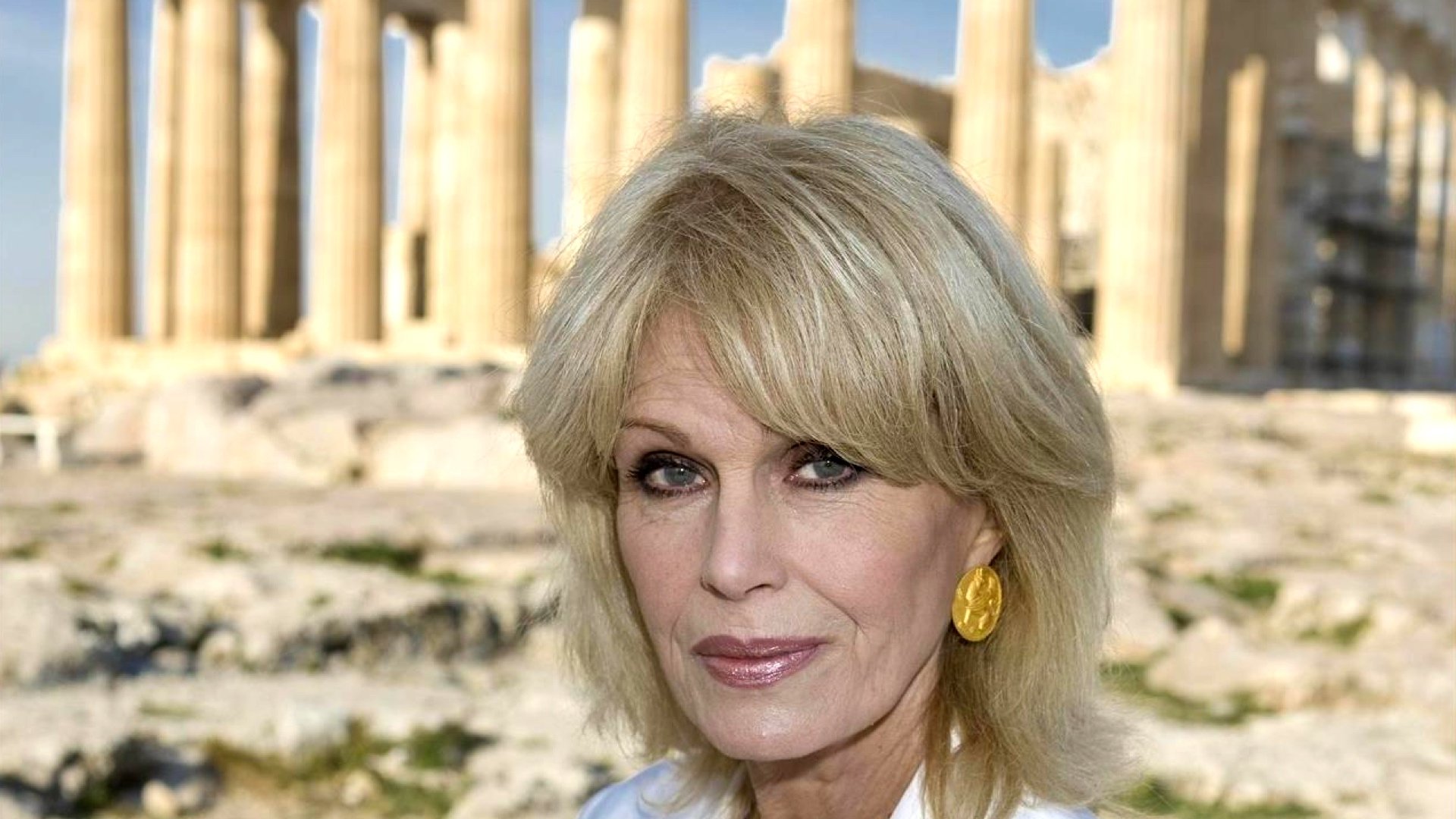 Joanna Lumley's Greek Odyssey Background